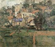 Paul Cezanne The Hermitage at Pontoise oil painting on canvas